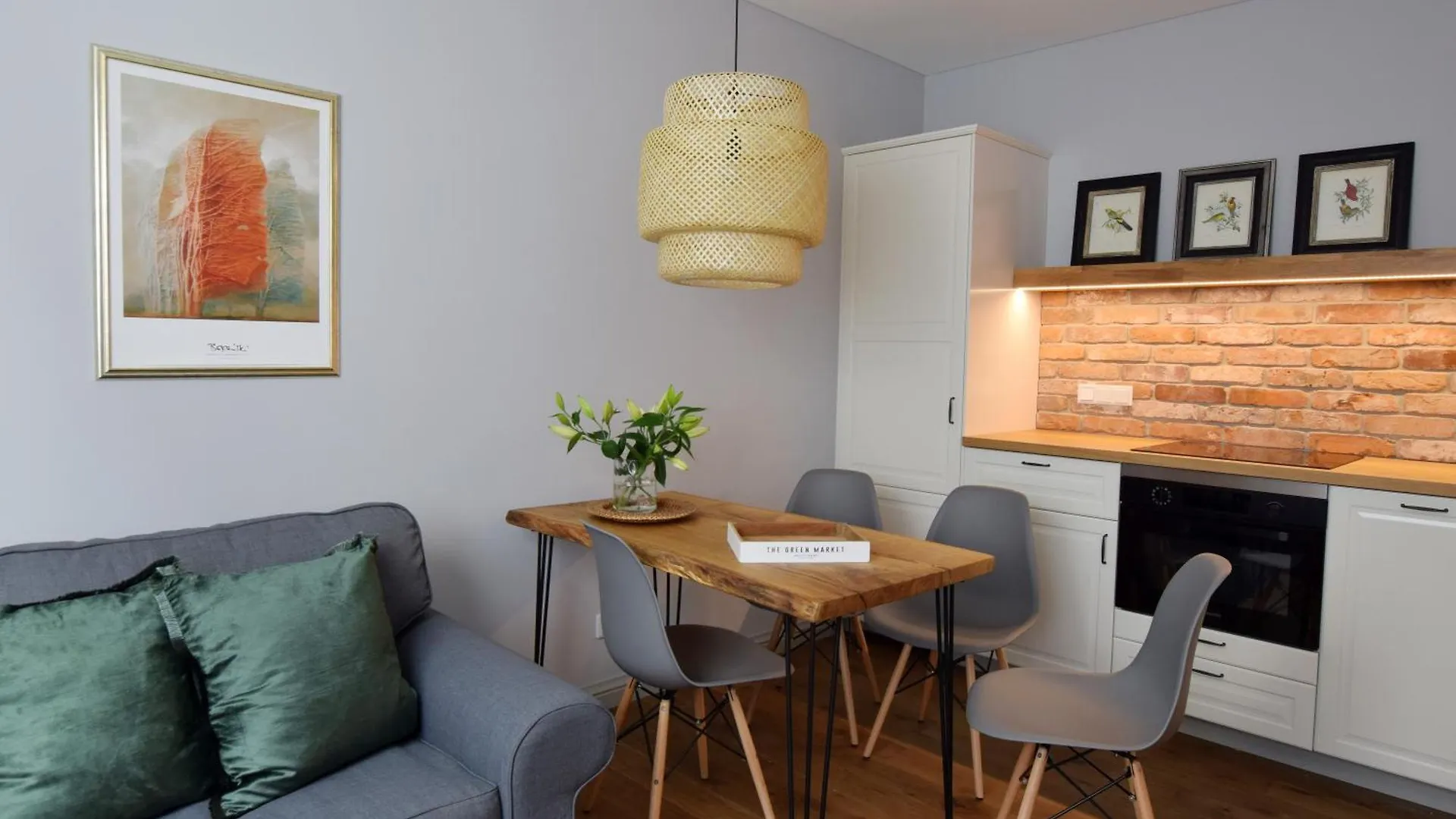 Wawrzyńca Brick Apartment Kazimierz Kraków